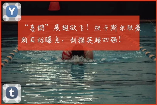 “喜鹊”展翅欲飞！纽卡斯尔联豪购目标曝光，剑指英超四强！